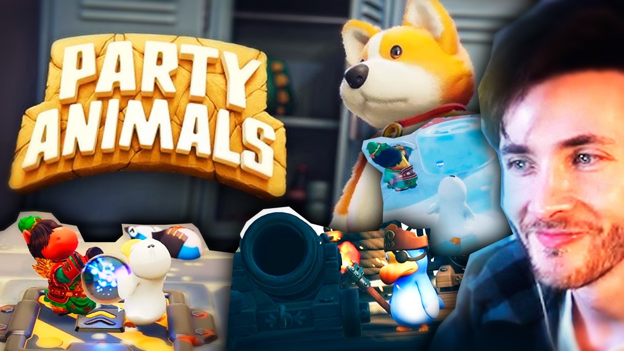 ХЕСУС ИГРАЕТ В PARTY ANIMALS | ЛЮТЫЙ УГАР 😂😂