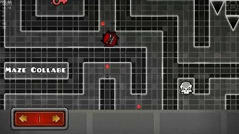 [2.2] "Maze Collab" By: MakerFast & NecktoGD (me) part of the level