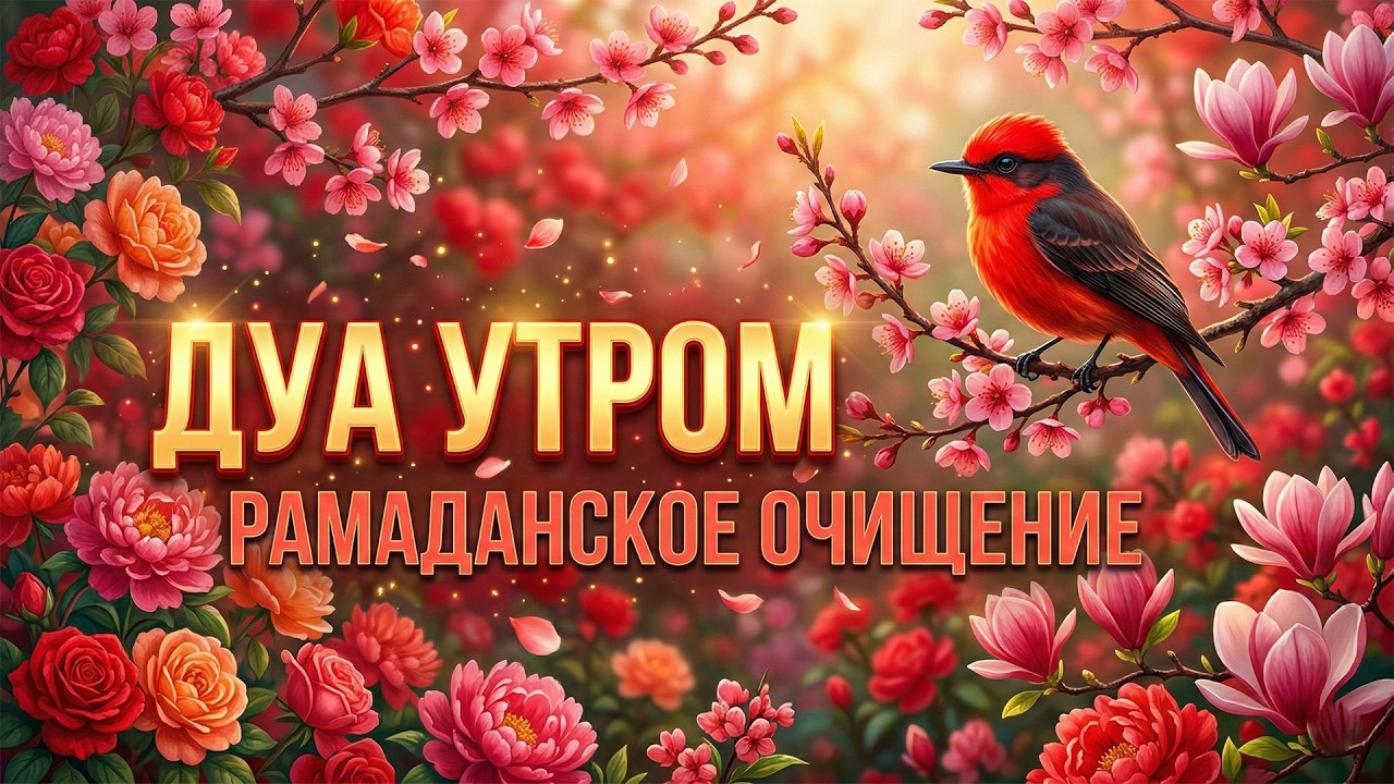 🌙 УТРО РАМАДАНА ДУА ДЛЯ ЧИСТОГО СЕРДЦА 🤲🤍