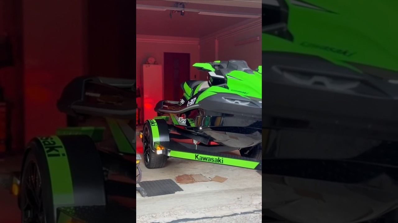 Kawasaki 310lx-s ultra 