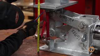 How To Install A Fig. 200 F-Type Constant Spring Support
