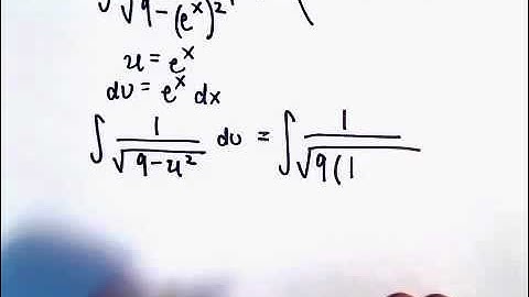 Integration Using Inverse Trig Function , Ex 2
