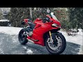Ducati Panigale Really Cold Start