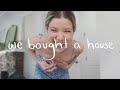 if you're watching this... we bought a house