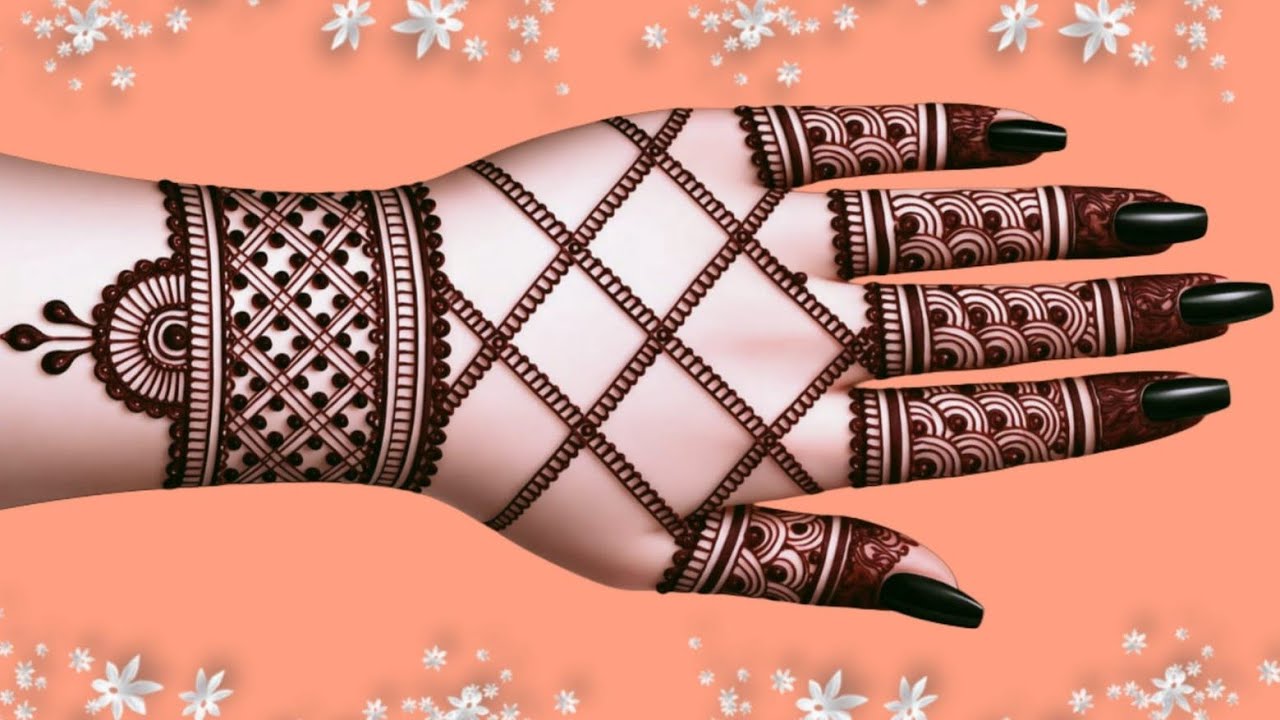 New Simple Full Hand Mehndi Design | Mehandi Ka Design | Bridal Mehndi Design | Baby Shower Mehndi 