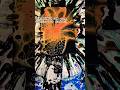 Fluid art HALLOWEEN SERIES pt.3!!! #shorts #art #painting #fluidart