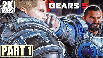 [ Gears 5 ] Full Game Walkthrough - Inconceivable co-op campaign - Part 1 (PC 60FPS - No Commentary)