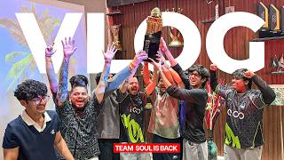 IQOOSOUL BACK TO GAMING HOUSE | TROPHY &amp; CELEBRATIONS - VLOG