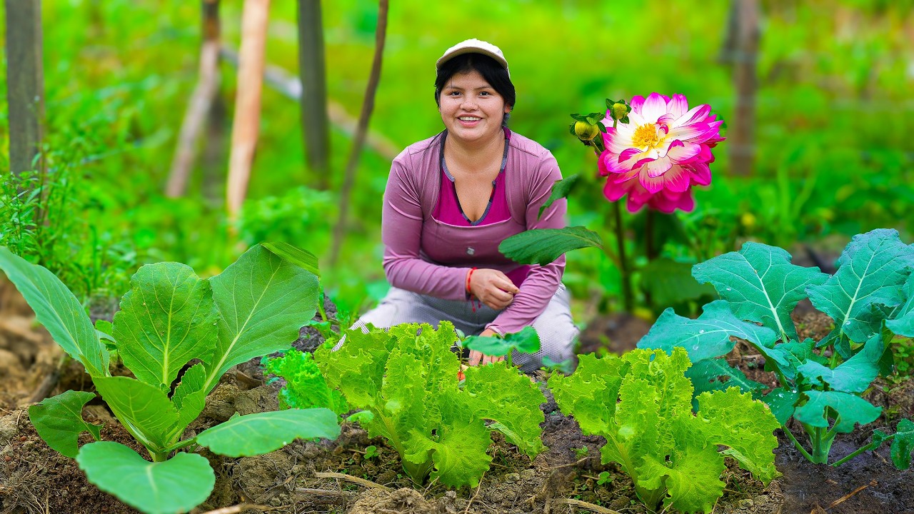 Fui a ver mi invernadero despues de mucho tiempo miren con la sorpresa que me encontre - NATHALIA