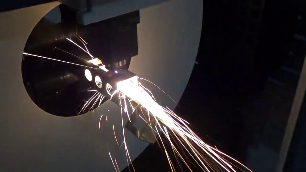 Limex fiber laser tube cutting