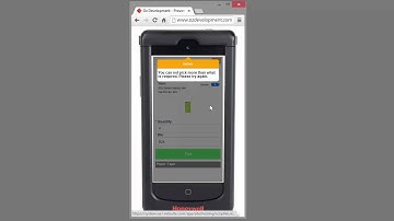 OzLINK Mobile Pro Sales Order Picking for NetSuite