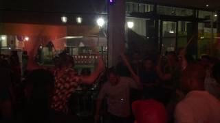 Internationales Capoeira Treffen Karlsruhe 2016. Party Brazilian Beats - Maculelê (Abadá-Capoeira)