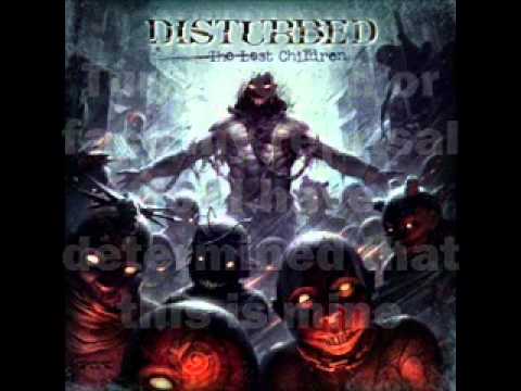 Disturbed - Mine (LYRIC VIDEO) (The Lost Children)