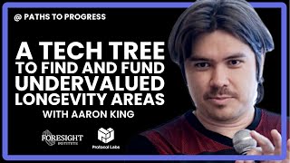 Aaron King A Tech Tree To Find And Fund Undervalued Longevity Areas Paths To Progress
