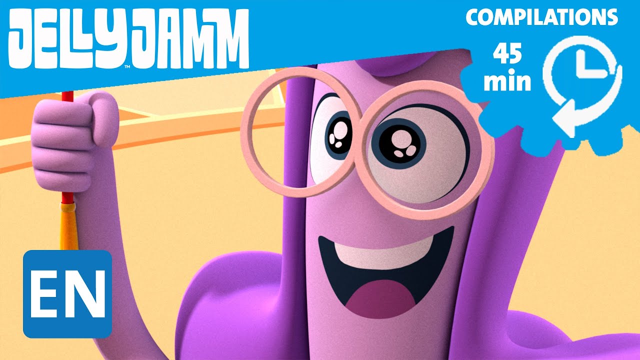Jelly Jamm English. Episode compilations (45 min) The queen YouTube