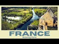 France Journey in 4K • Calm Piano Music • Relaxation Film