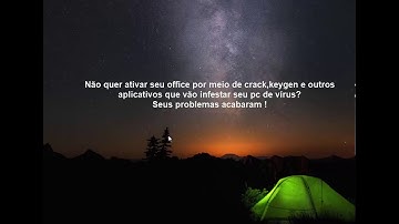Como ativar o Office 2013 em 02min.