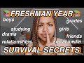 FRESHMAN ADVICE 2020 || everything you need to know to survive high school