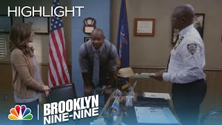 Brooklyn Nine-Nine - Gina Asks Captain Holt for Advice on Her Show (Episode Highlight)