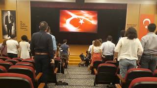 British Culture Fine Arts Kids Saygı Duruşu Ve İstiklal Marşı