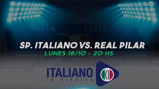 Sp. Italiano vs. Real Pilar en VIVO - Fecha 15 - Torneo Clausura - Primera C