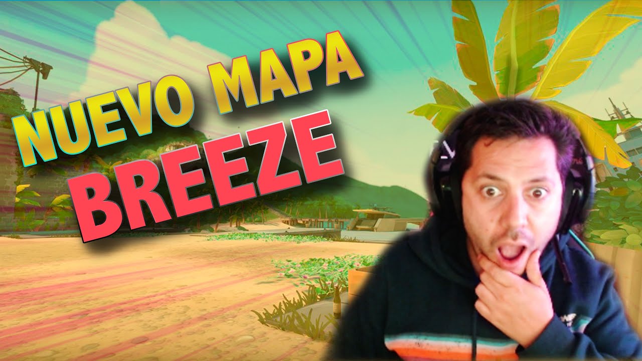 ASÍ ES BREEZE, EL NUEVO MAPA DE VALORANT - GAMEPLAY EXCLUSIVO