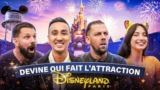 Devine qui fait l'attraction édition Disneyland Paris