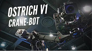 Maxicrane Ostrich Robotic Camera System