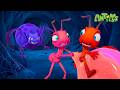 Espcaing A Sticky Situations 🐜 Cartoons For Kids | Antiks Full Episodes | After School Club