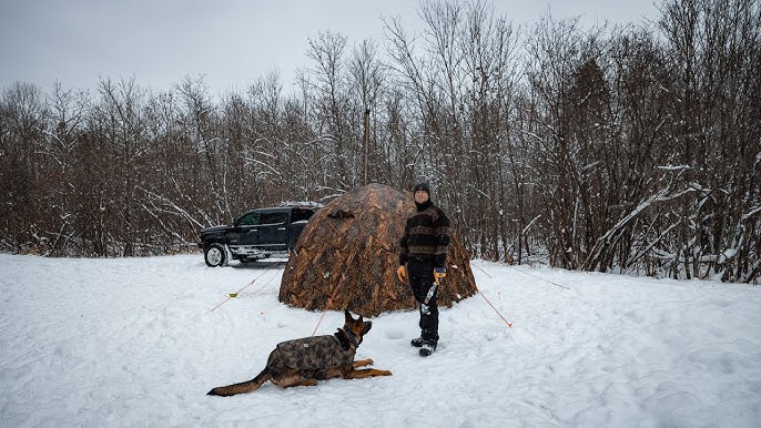 Insulating Tent For Winter Camping