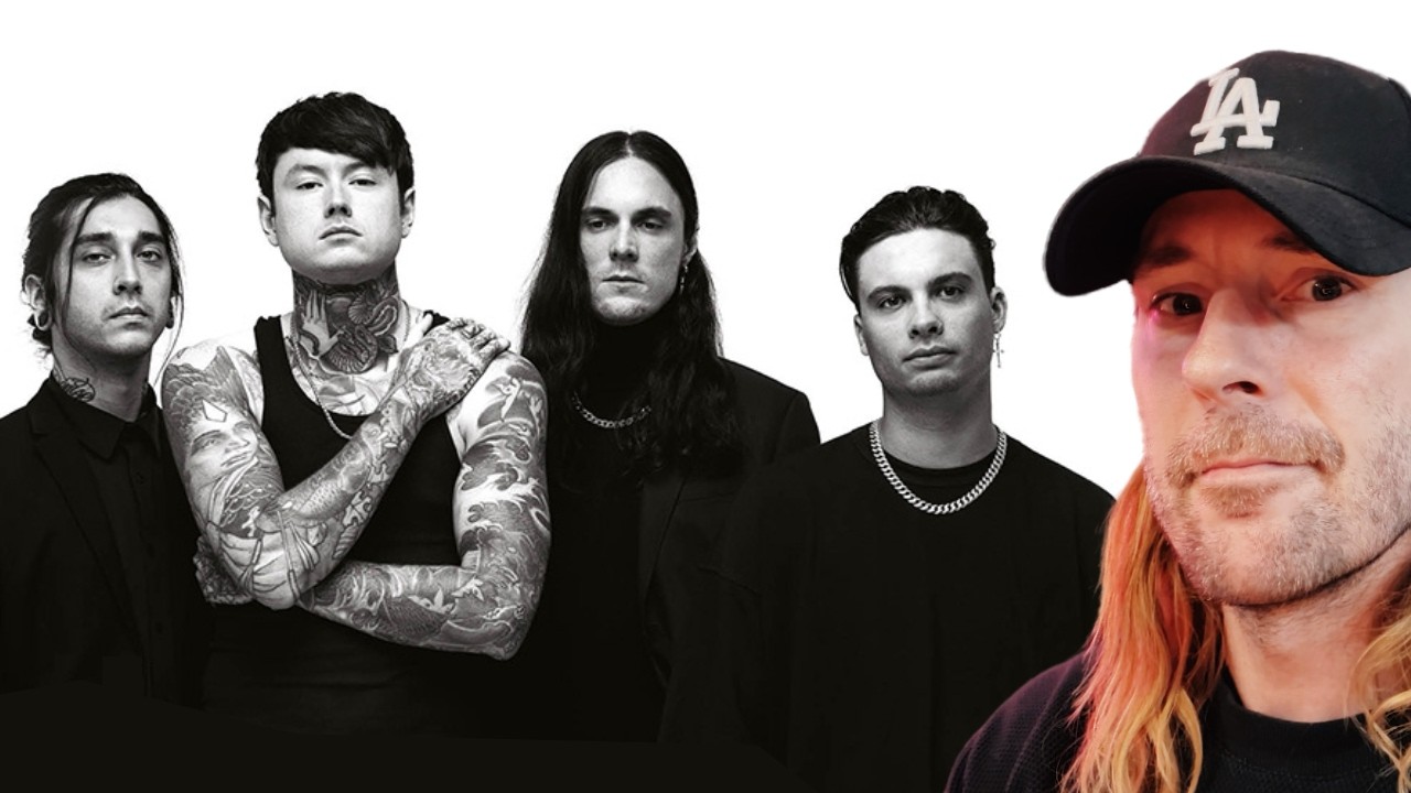 Bad Omens hits different in headphones | Left for Good Reaction