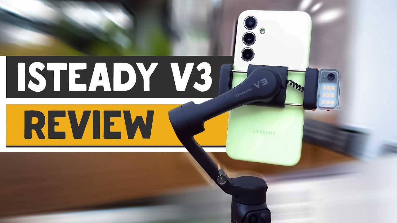 Steady V3 AI Tracking Smartphone Gimbal