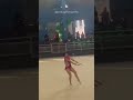 Momento x Foto de Ginástica Rítmica - Fotografia Esportiva #shorts