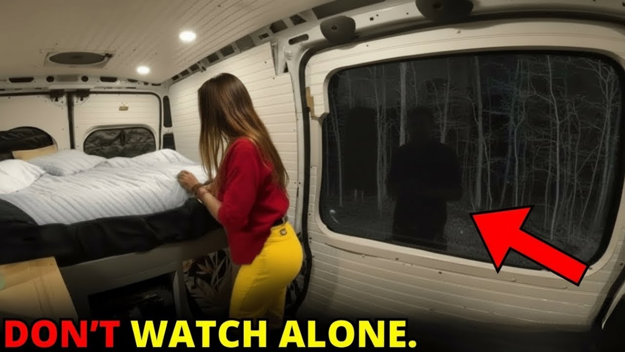 She Went Camping… What The Camera Caught Will Terrify You