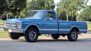 1968 Chevrolet K10 350ci V8 Walk-around