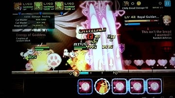 [Crusaders Quest] Legendary Bread Storage B10F - Cano Mew Mew Bella