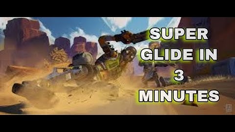 How To Super Glide On Console!!