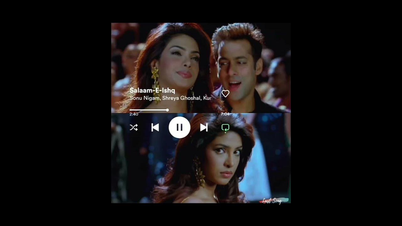 Salaam E Ishq - Sonu Nigam X Shreya Ghosal Salaam E Ishq - Sonu Nigam X Shreya Ghosal