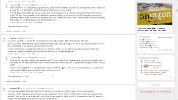 Factorio Developer Q&A / AMA Overview and Discussion