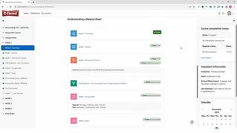 Navigating Moodle 4.0