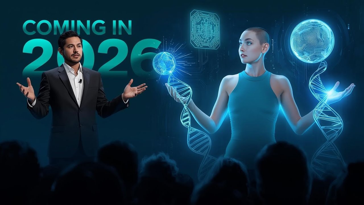 Top 15 NEW Technology Trends That Will Change the World by 2026 - YouTube