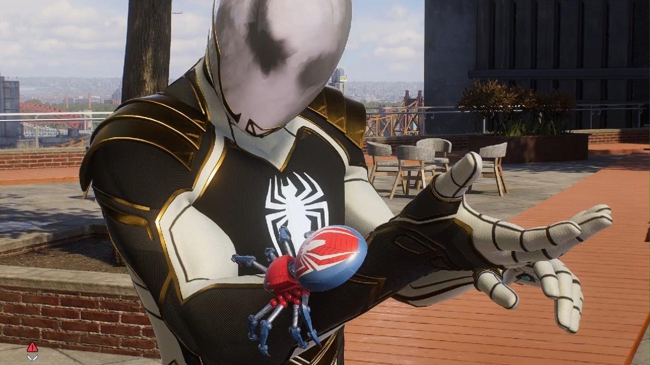 Marvel's Spider-Man 2 White Ranger - YouTube