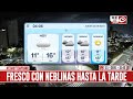 Jueves fresco y húmedo en la ciudad de Buenos Aires... ¿cómo sigue la semana?