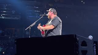 Luke Combs Concert intro !! “When it Rains it Pours” 10/28/21 Orlando