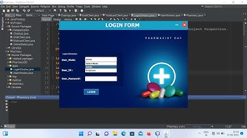 #1 Java Project |  Pharmacy Management Software | with source code