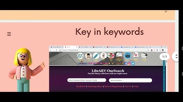 PPD1041 Library Skills