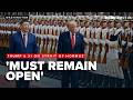 Trump &amp; Xi debate Strait of Hormuz closure as America mulls pausing gas tax