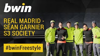 Real Madrid | Séan Garnier S3 Society | #bwinfreestyle