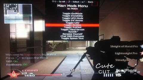 Mw2 Menu CoHost! 10Likes For Giveaway