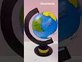“DIY 3d Earth Model 🌎 | Perfect for School Projects!”#shorts #trending #viral